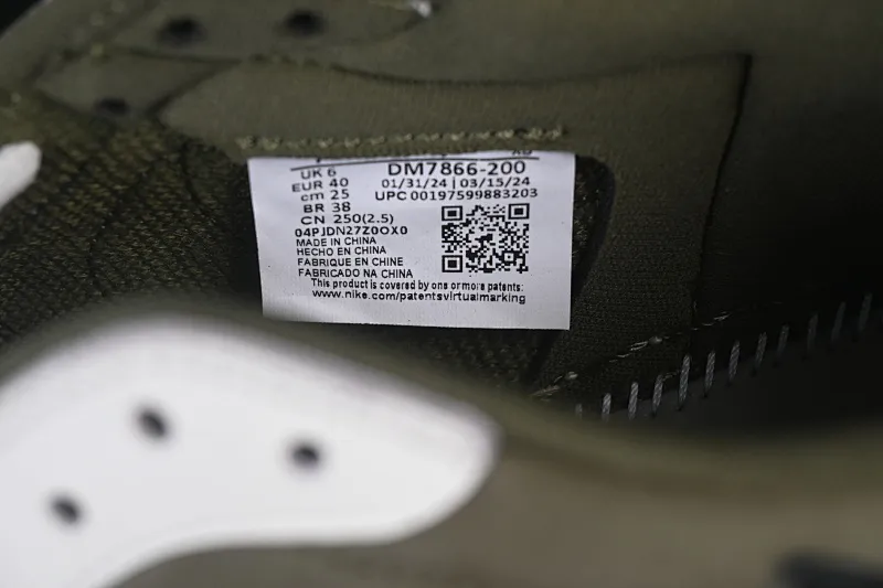 All categories Air Jordan Jordan series basketball shoes Air Jordan 1 Low ZG version Travis Scott x Air Jordan 1 Low OG AJ1 Joe 1 undercut low top full head layer DM7866-200